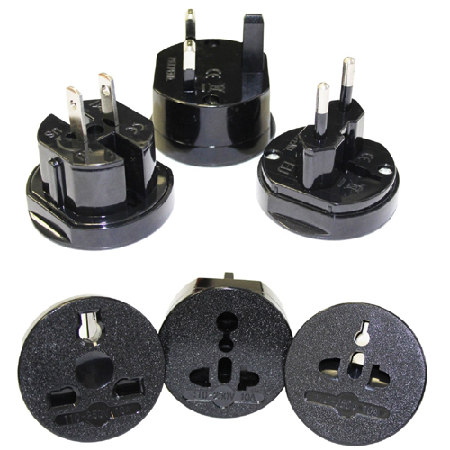 International Plug Adapter Kit Cellular Accessories For Less