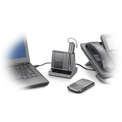 Plantronics W740-M Savi Office Convertible Wireless Headset Optimized ...