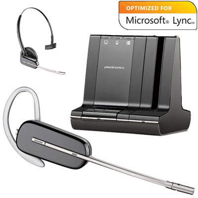 Plantronics W740-M Savi Office Convertible Wireless Headset Optimized ...